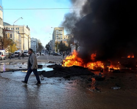 Киев съобщи за нови руски ракетни атаки
