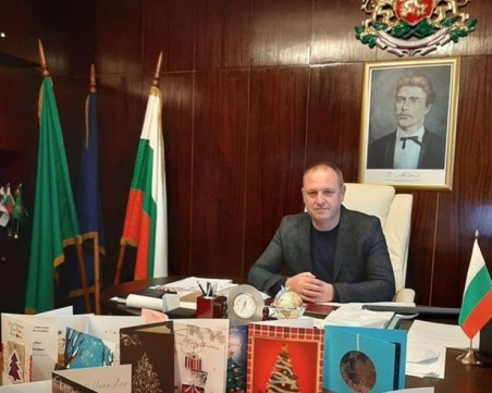 Кметът на Първомай: Нека всички, обединени да работим за развитието на икономическия, социален и културен живот в общината