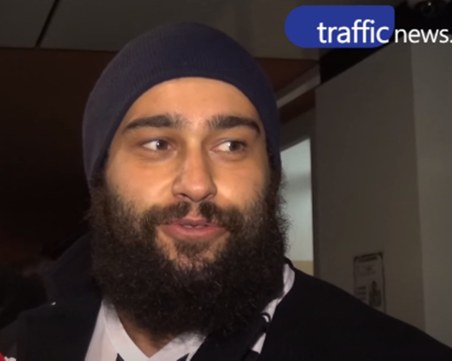 Пловдивският кечист Миро с роля във филм със съпругата си