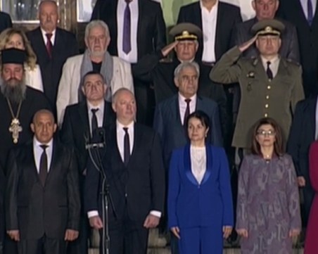 С тържествена заря-проверка в Панагюрище отбелязаха 147-години от Априлското въстание