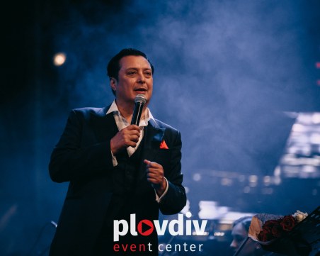 Васил Петров отпразнува рождения си ден с голям концерт в Пловдив