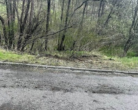 Вижте мястото на взрива срещу Гешев