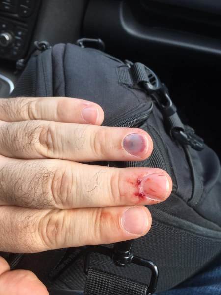 Премазаха пръстите на пловдивчанин в манастир в Северна Македония заради снимка