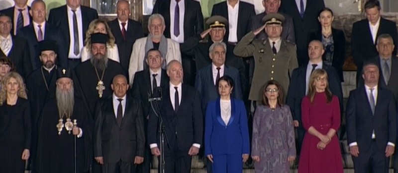 С тържествена заря-проверка в Панагюрище отбелязаха 147-години от Априлското въстание