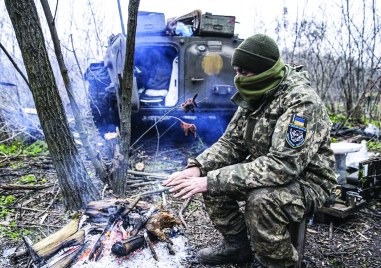 Войната в Украйна от декември 2022 година досега са