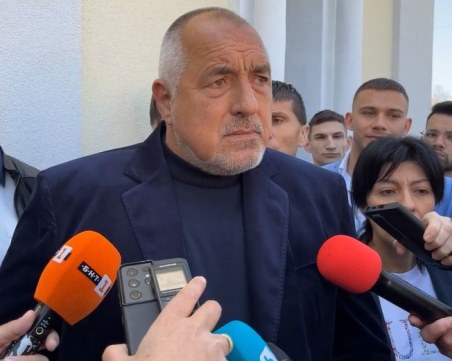 Борисов: Няма да подкрепим този кабинет на ПП – ДБ,  но ние сме единствените им приятели