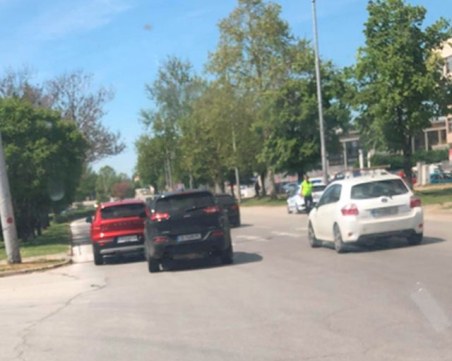 Катастрофа затруднява движението на кръгoвото на SPS-а