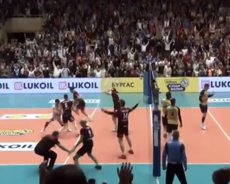 Нефтохимик свали от трона Хебър и е новият волейболен шампион