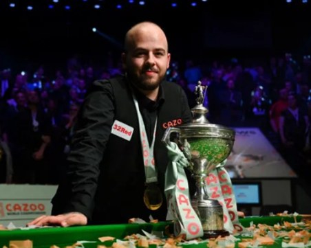 Сензацията Бресел успя, справи се с Веселяка от Лестър и е новият световен шампион по снукър