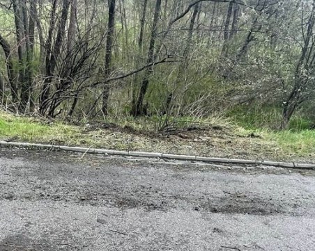 Възстановиха движението по пътя, на който бе опитът за покушение срещу Иван Гешев