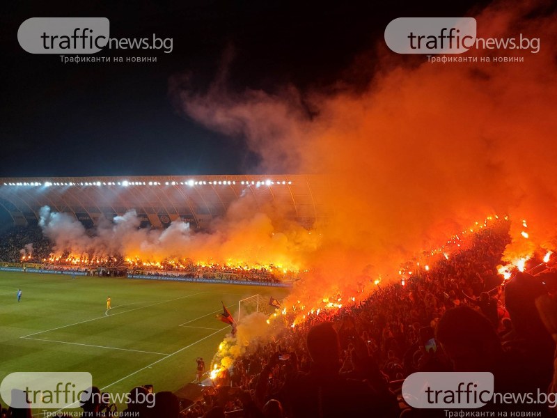 Ботев получи глоба от 7500 лева след мача с Левски,