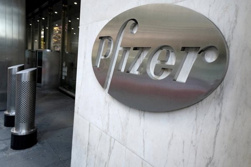 Американската фармацевтична компания Пфайзер (Pfizer) отчете приходи за първото тримесечие