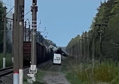 Втори товарен влак дерайлира в Русия в рамките на 2