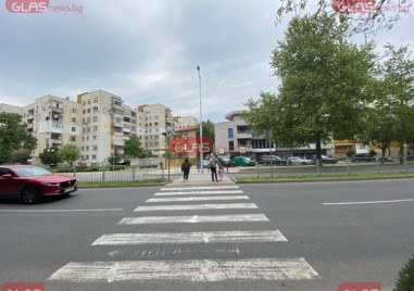 На тази пешеходна пътека в Пловдив почти всяка седмица има блъснат човек Хората
