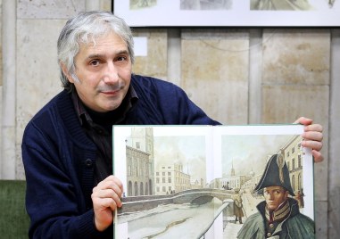 Един от най добрите съвременни илюстратори в света Ясен Гюзелев гостува