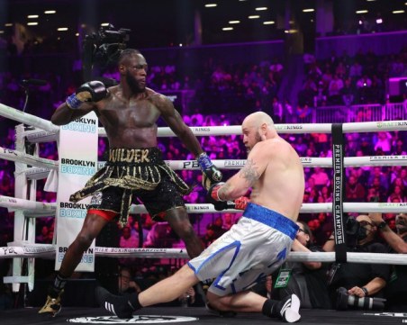 Арестуваха бившия световен шампион Дионтей Уайлдър