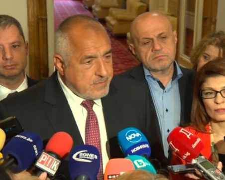 Борисов: Няма да търпим повече наглостта на ПП-ДБ, ще предложим правителство на малцинството