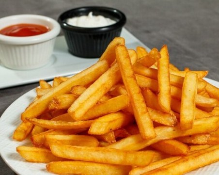 Пържените картофи- вредна храна за психичното здраве