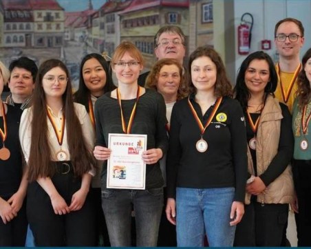 Пловдивската шахматиска Вики Радева стана трета в Германия