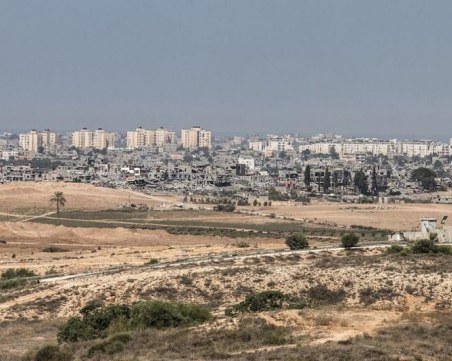 Прекратяват огъня в Ивицата Газа