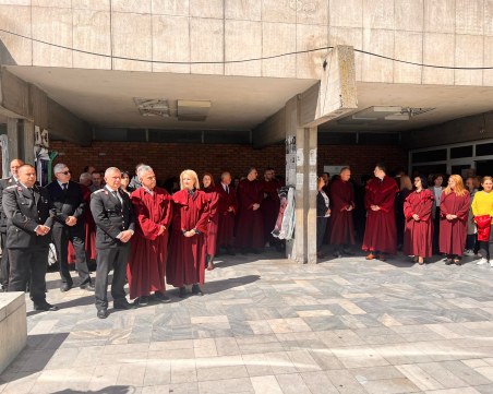 Прокурор: Протестирахме срещу злите сили