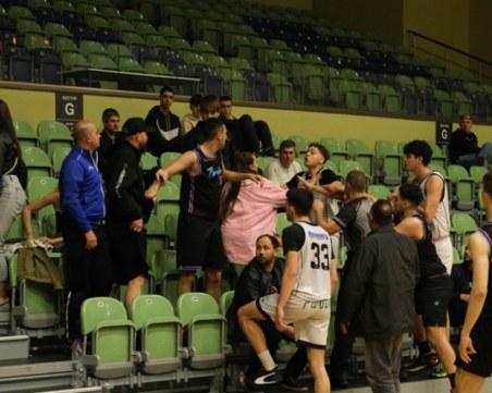 Сериозни наказания след бой между пловдивски баскетболни отбори