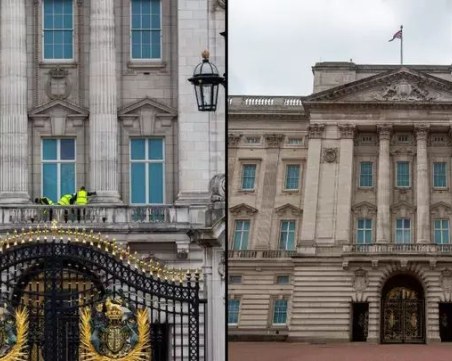 Взрив избухна пред Бъкингамския дворец, има арестуван