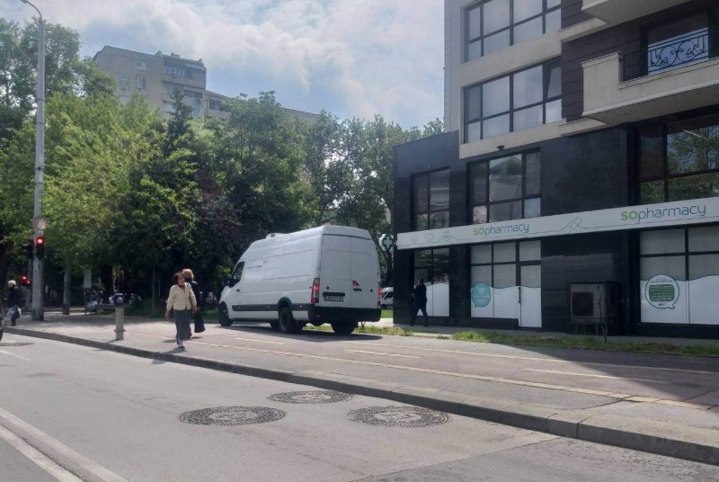 Пловдивчани попаднаха на шофьор на бус, извършил няколко нарушения в