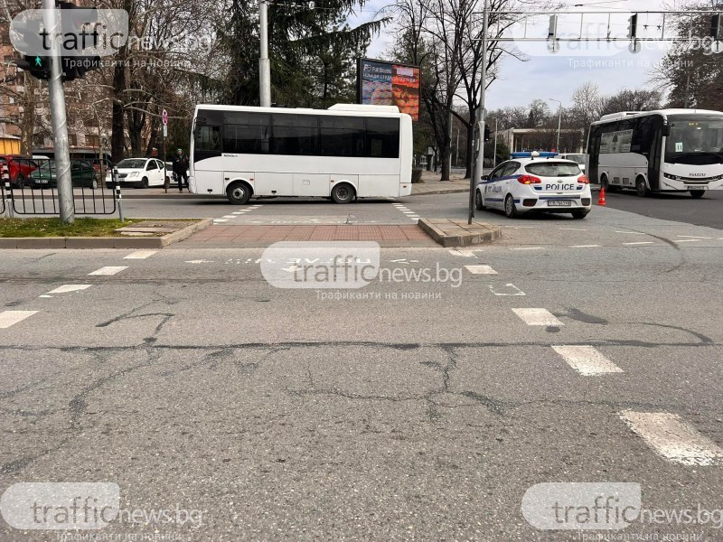 Две пешеходки пострадаха при катастрофи в Пловдив