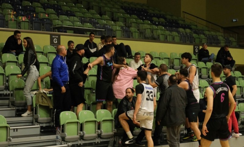 Сериозни наказания след бой между пловдивски баскетболни отбори