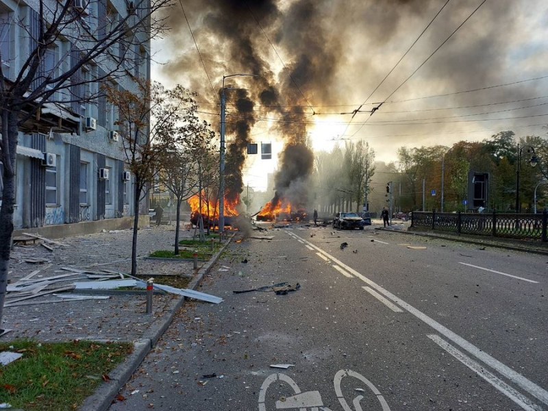 Взривове в Киев, въздушна тревога в цяла Украйна