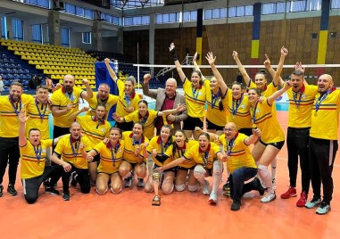 Женският волейболен тим на Алба Блаж отново е шампион по