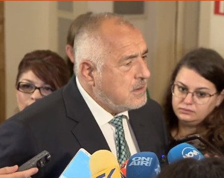 Борисов: Не сте ни разбрали, коалиция с БСП и ДПС няма да правим