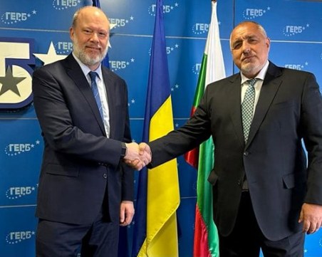 Борисов обсъжда политическата обстановка в България с американец