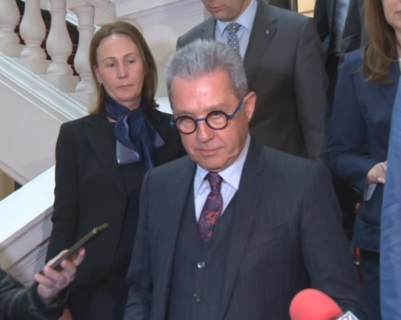 ГЕРБ-СДС и ДПС след срещата: Постигнато е съгласие по финансовата политика