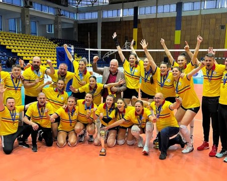 Гергана Димитрова и Алба победиха Мира Тодорова и КСМ Търговище във финала в Румъния