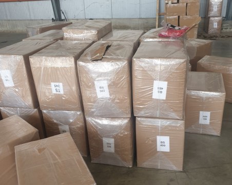 След акция на МВР-Пловдив и ГДБОП: Иззеха голямо количество реплики на известни марки