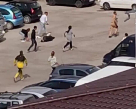 Нов сблъсък между двете ромски фамилии, били се с брадви от Старозагорско