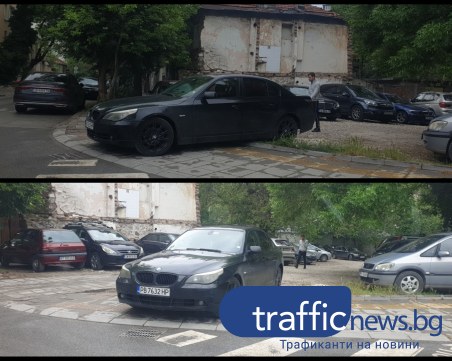 Състезание по дебилщина в Пловдив! Колко нарушения мога да направя с едно паркиране?