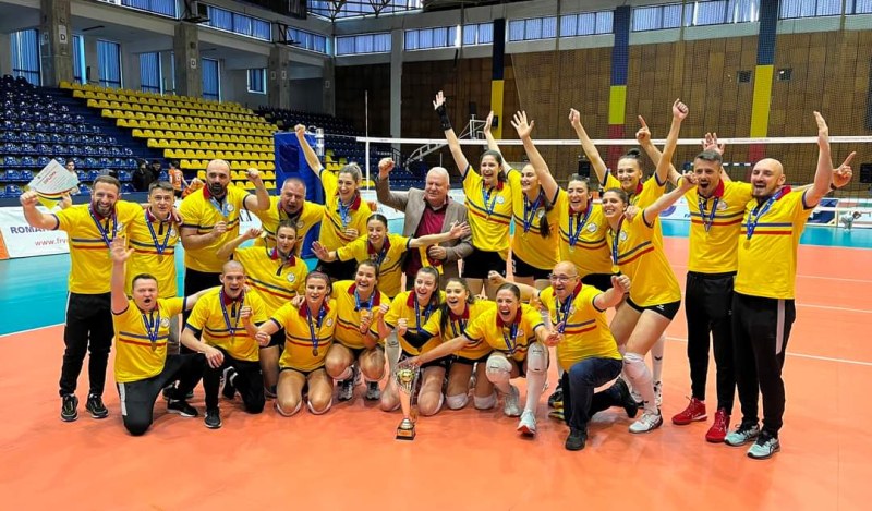 Гергана Димитрова и Алба победиха Мира Тодорова и КСМ Търговище във финала в Румъния