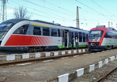 Влаковете между Пловдив и Асеновград са спрени заради тежък инцидент