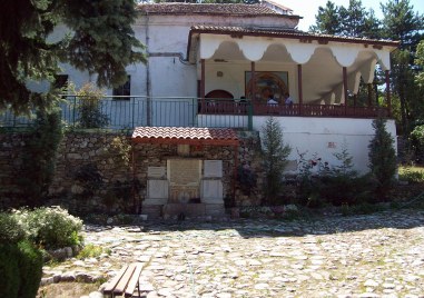Единственият манастир на територията на община Родопи Св Великомъченик Георги