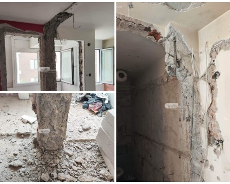 Ремонтът на запечатания апартамент в Пловдив е нарушил конструкция на сградата