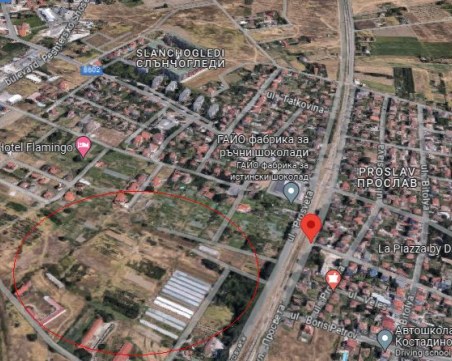 Строят 50 къщи върху 54 дка в бивш стопански двор на Прослав