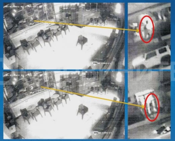 Пуснаха снимки на пътя на Георги Семерджиев от катастрофата до дома му
