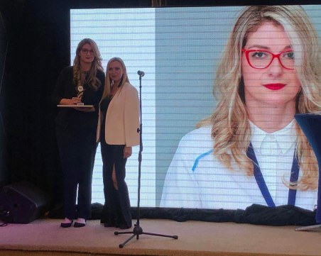 Д-р Мария Ивановска спечели престижна награда за медицина