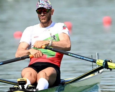 Пловдивчанинът Кристиян Василев ще гребе за медал на Световната купа