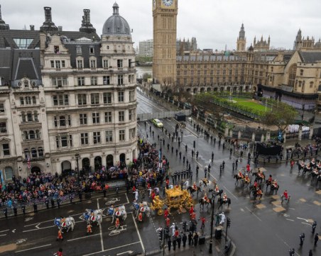 По време на коронацията на Чарлз: Арестувани са над 50 души