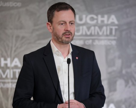 Премиерът на Словакия подаде оставка