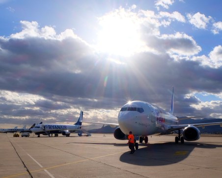 Увеличават броя на полетите от летище Пловдив ВИДЕО